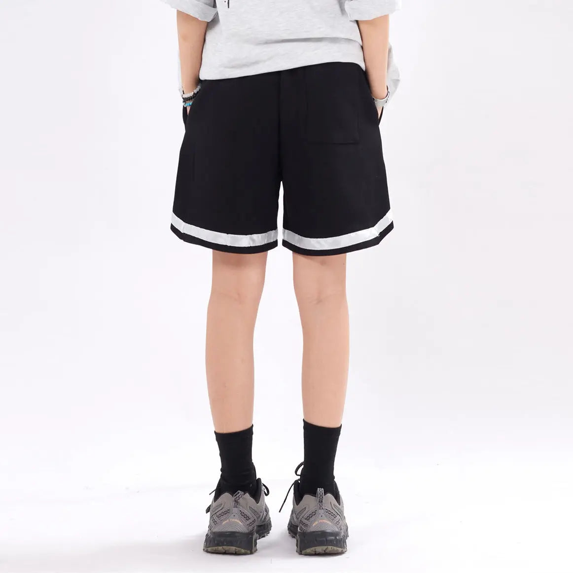 Exclusive Basketball Printed Letter Shorts The 4 Season Clothing Brand