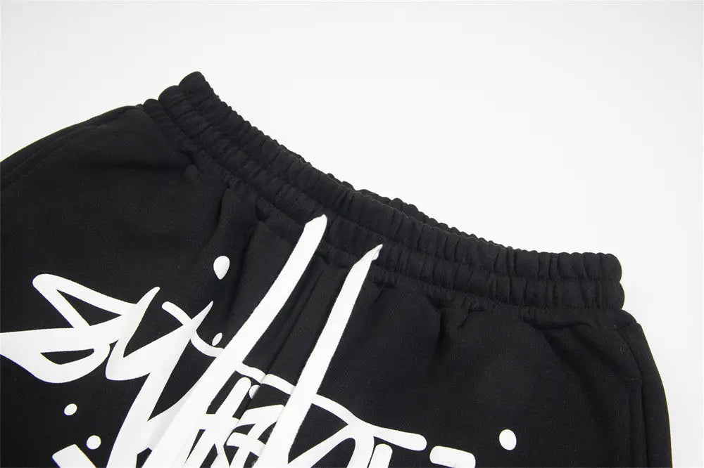 Exclusive Basketball Printed Letter Shorts The 4 Season Clothing Brand