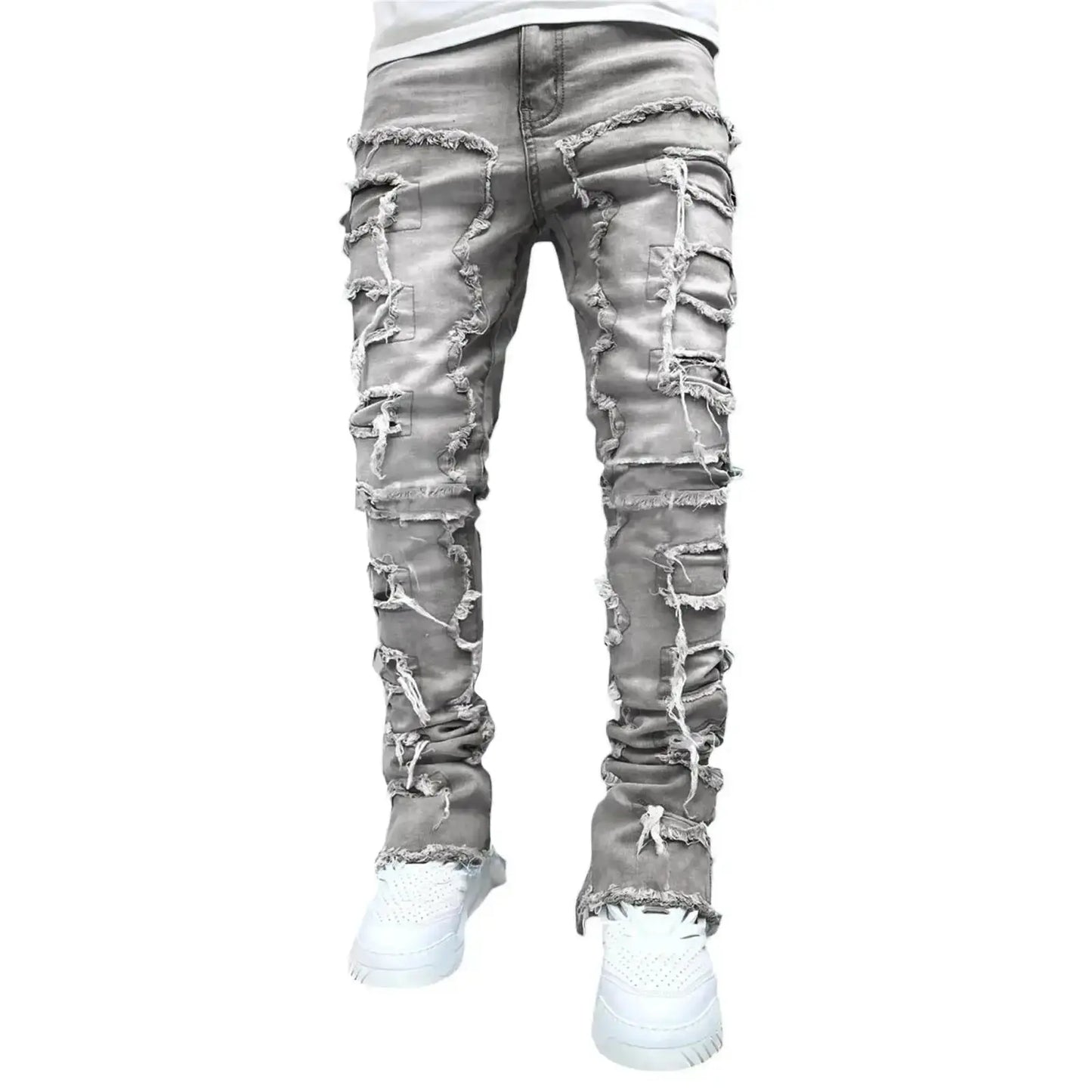 Exclusive Stacked Jeans The 4 Season Clothing Brand