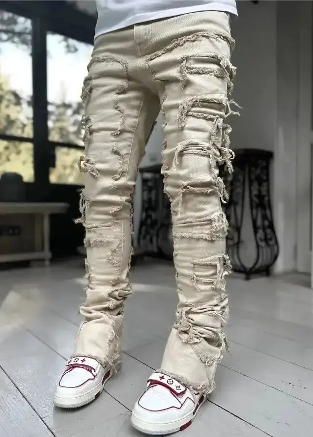 Exclusive Stacked Jeans The 4 Season Clothing Brand