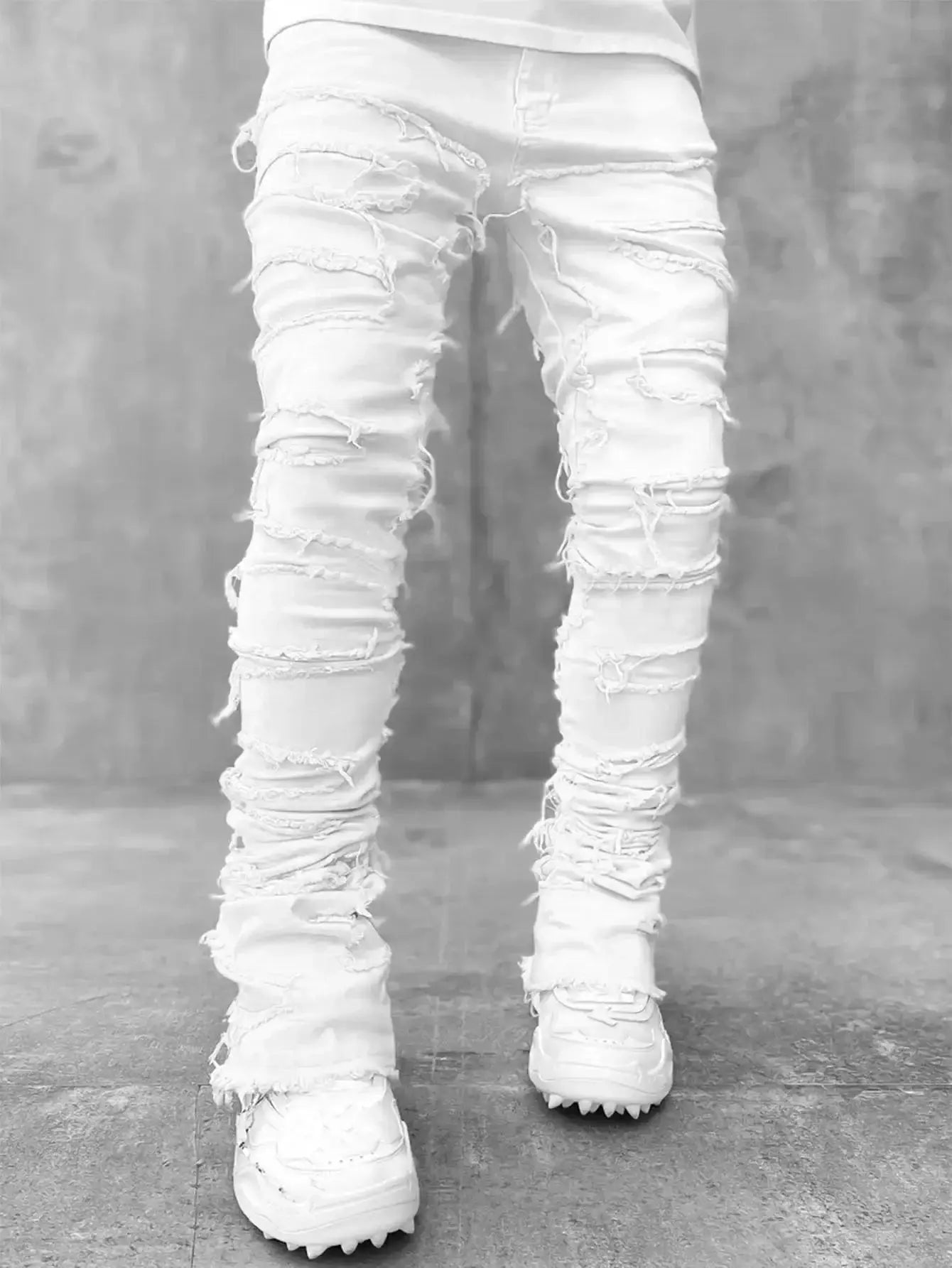 Exclusive Stacked Jeans The 4 Season Clothing Brand