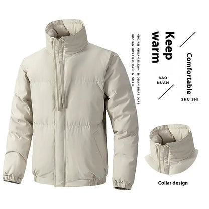 Exclusive Winter Thickened Puffer Jacket The 4 Season Clothing Brand