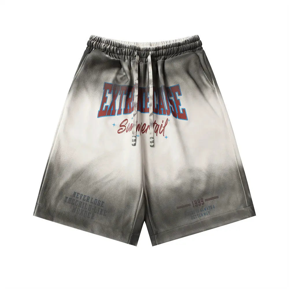 ExtremeCause SummerTail Tie-Die Classic Shorts The 4 Season Clothing Brand