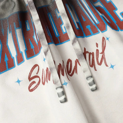 ExtremeCause SummerTail Tie-Die Classic Shorts The 4 Season Clothing Brand