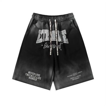 ExtremeCause SummerTail Tie-Die Classic Shorts The 4 Season Clothing Brand