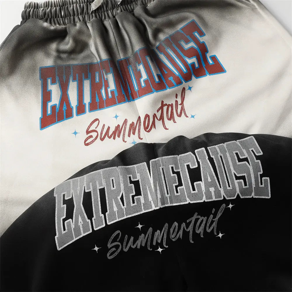 ExtremeCause SummerTail Tie-Die Classic Shorts The 4 Season Clothing Brand