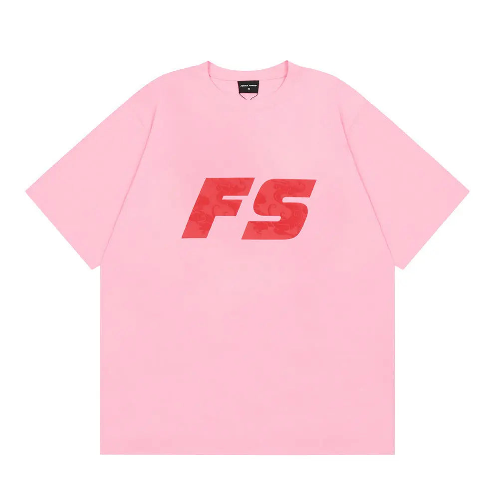 FS Dragon Gradient Printed T-Shirt The 4 Season Clothing Brand