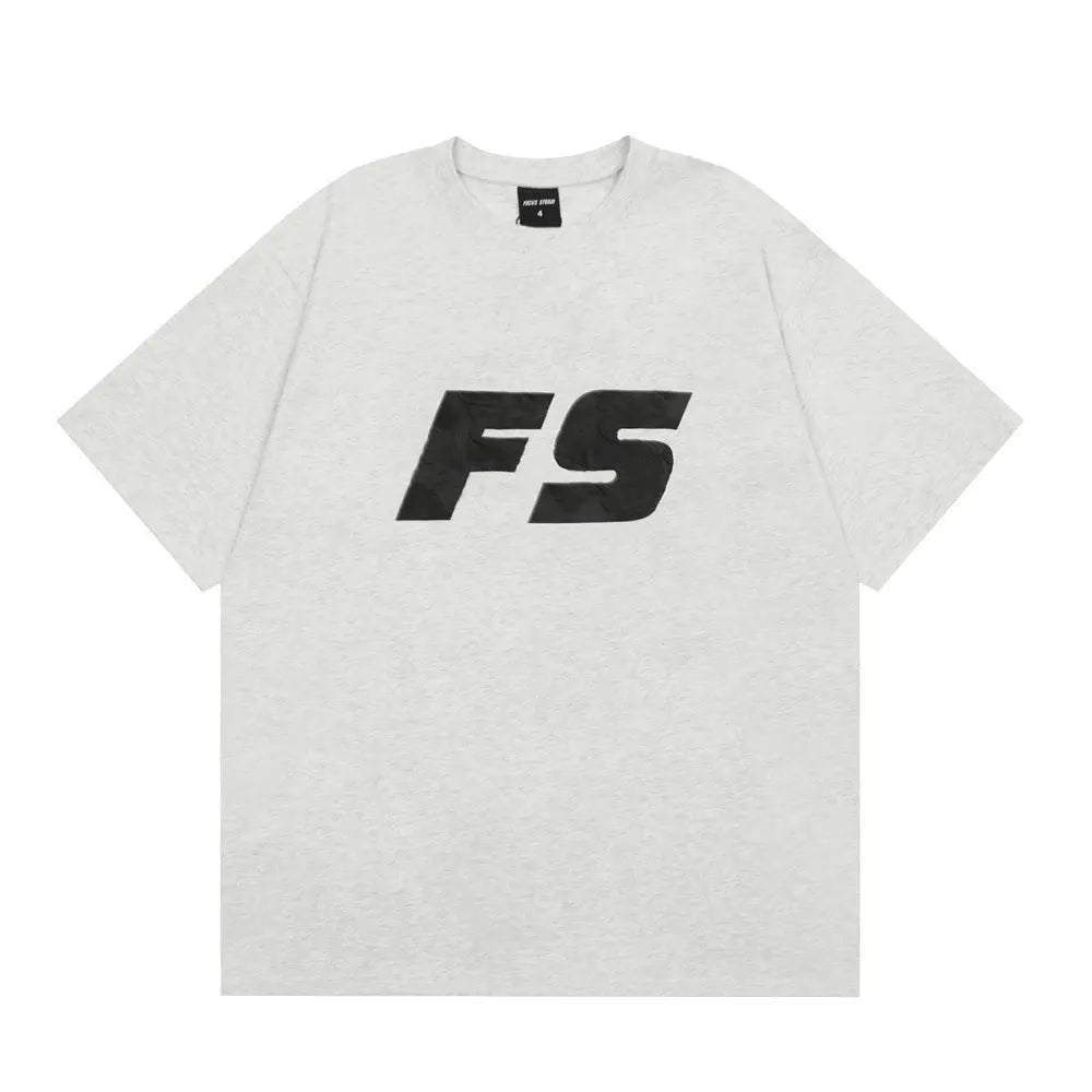 FS Dragon Gradient Printed T-Shirt The 4 Season Clothing Brand