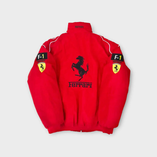 Ferrari Red Rari Jacket The 4 Season Clothing Brand