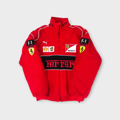 Ferrari Red Rari Jacket The 4 Season Clothing Brand