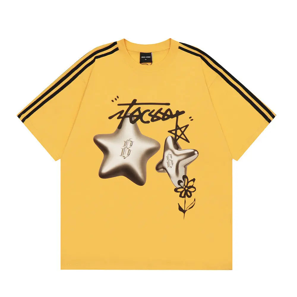 Focssy 3D Graphic T-Shirt The 4 Season Clothing Brand