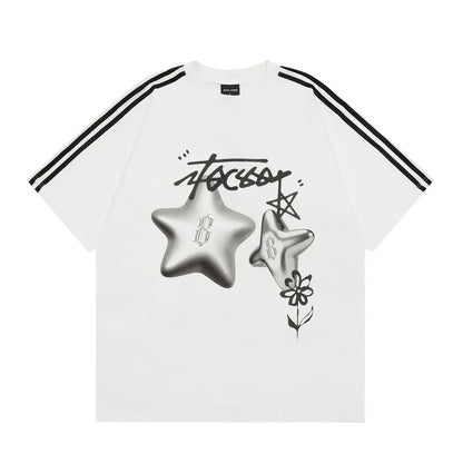 Focssy 3D Graphic T-Shirt The 4 Season Clothing Brand