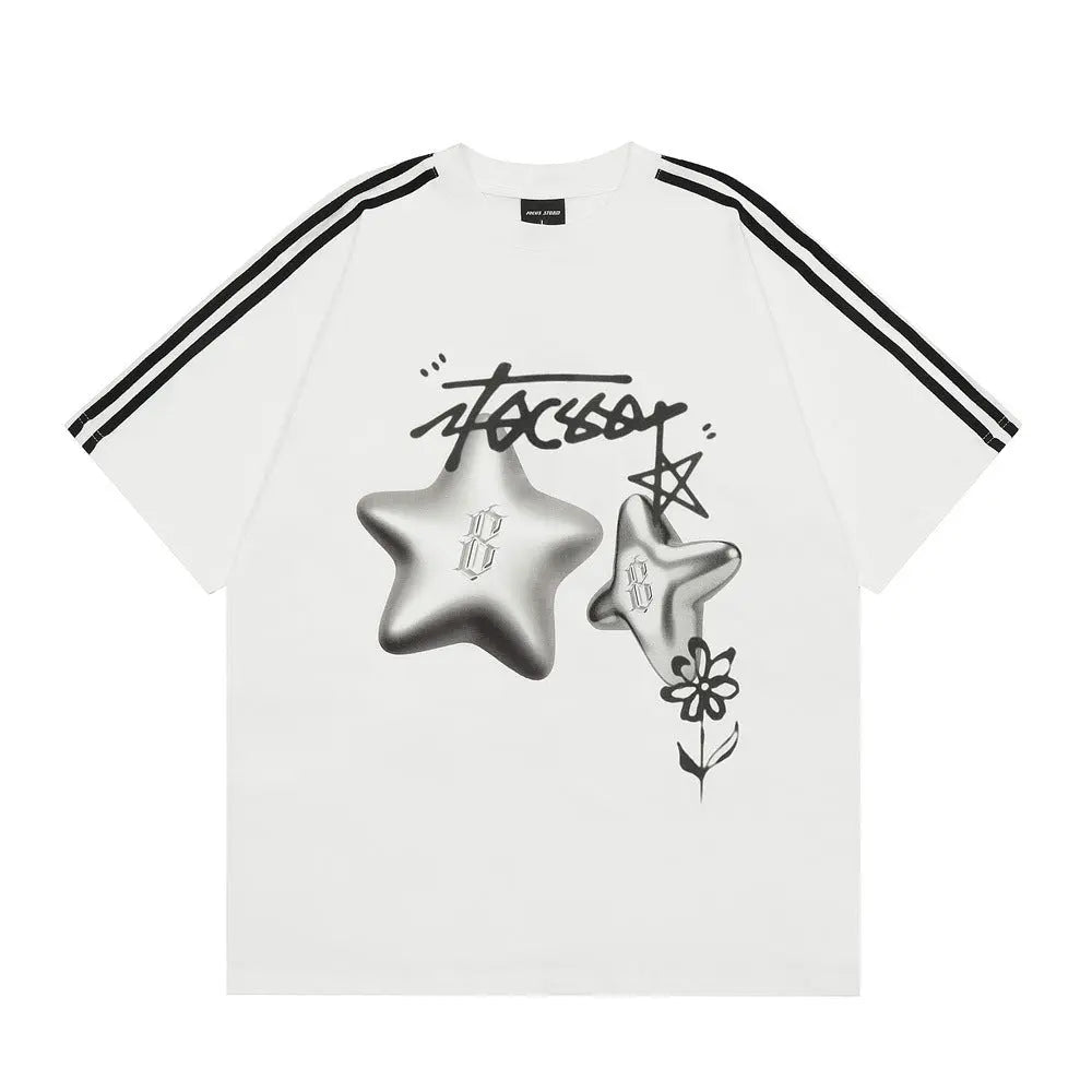 Focssy 3D Graphic T-Shirt The 4 Season Clothing Brand