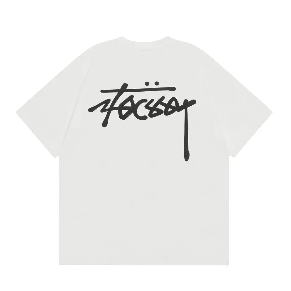 Focssy Ink Direct Injection Lettered T-Shirt The 4 Season Clothing Brand