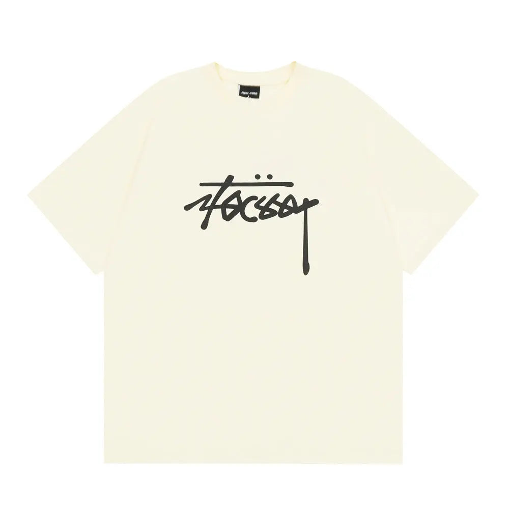 Focssy Ink Direct Injection Lettered T-Shirt The 4 Season Clothing Brand