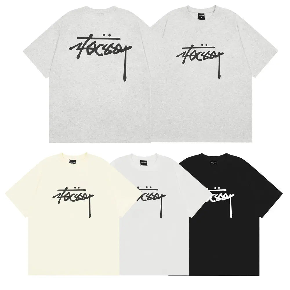 Focssy Ink Direct Injection Lettered T-Shirt The 4 Season Clothing Brand