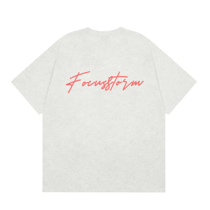 Focus Storm Scratch Printed Graphic T-Shirt The 4 Season Clothing Brand