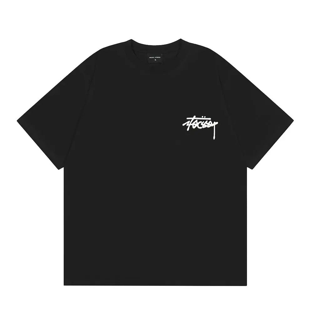 Focus Storm X Focssy Letter Print T-Shirt The 4 Season Clothing Brand