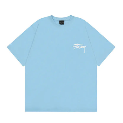 Focus Storm X Focssy Letter Print T-Shirt The 4 Season Clothing Brand