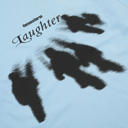 Focus Storm "Laughter" Abstract Graphic T-Shirt The 4 Season Clothing Brand