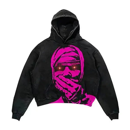 Graphic Oversized Hoodies - The 4 Season Clothing Brand