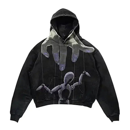 Graphic Oversized Hoodies - The 4 Season Clothing Brand