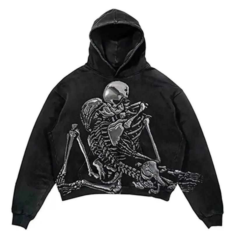 Graphic Oversized Hoodies - The 4 Season Clothing Brand