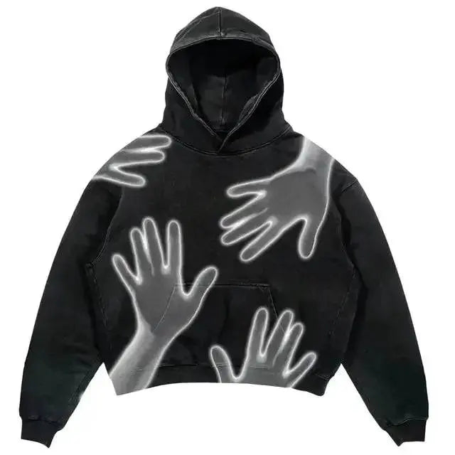 Graphic Oversized Hoodies - The 4 Season Clothing Brand