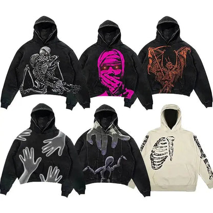 Graphic Oversized Hoodies - The 4 Season Clothing Brand