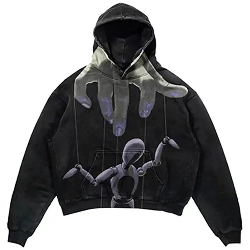 Graphic Oversized Hoodies - The 4 Season Clothing Brand