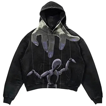 Graphic Oversized Hoodies - The 4 Season Clothing Brand