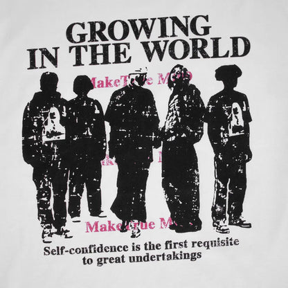 Growing In The World Graphic T-Shirt The 4 Season Clothing Brand