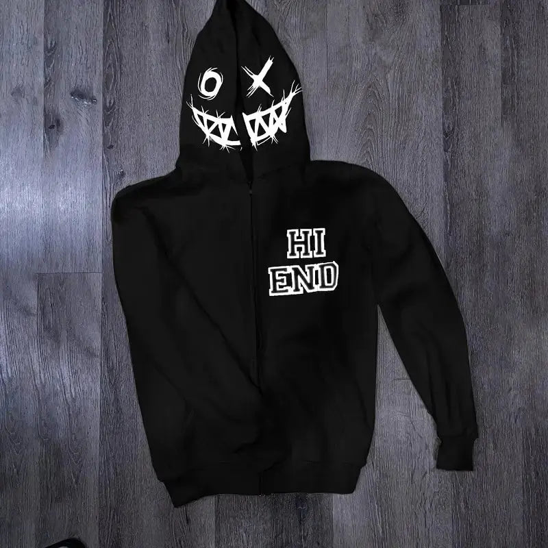 HI End Zipup Hoodie The 4 Season Clothing Brand