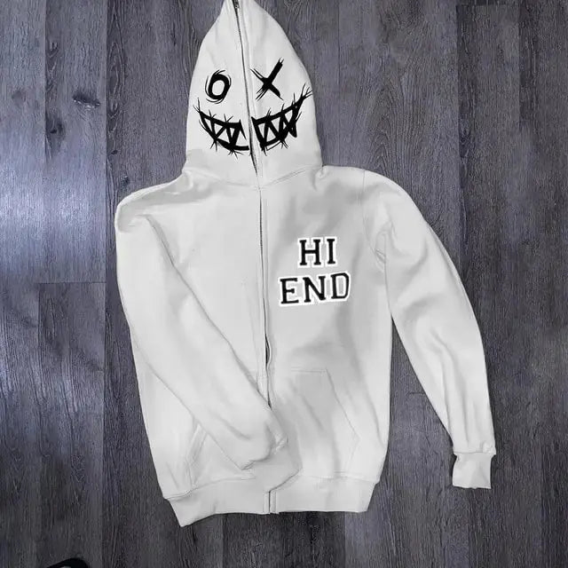 HI End Zipup Hoodie The 4 Season Clothing Brand