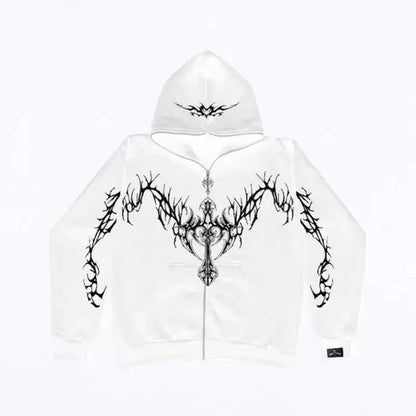 Harajuku Y2K Oversized Hoodie - The 4 Season Clothing Brand