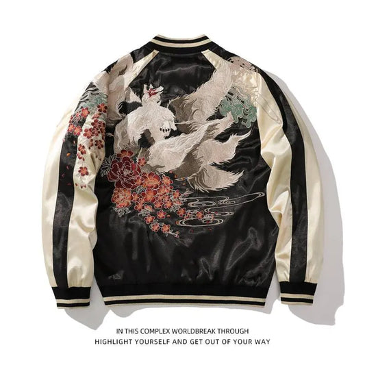 Heavy Industry Yokosuka Bomber Jacket - The 4 Season Clothing Brand