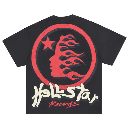 Hellstar Records Flamin T-Shirt The 4 Season Clothing Brand