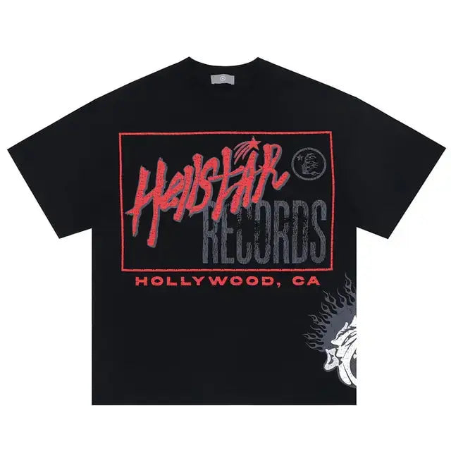 Hellstar Records Flamin T-Shirt The 4 Season Clothing Brand