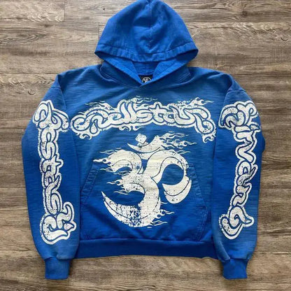 Hellstar Twotone Hoodie The 4 Season Clothing Brand