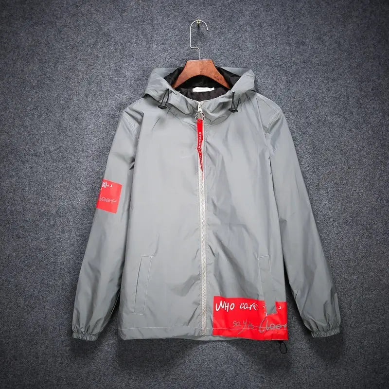 Hip hop clown reflective coat The 4 Season Clothing Brand