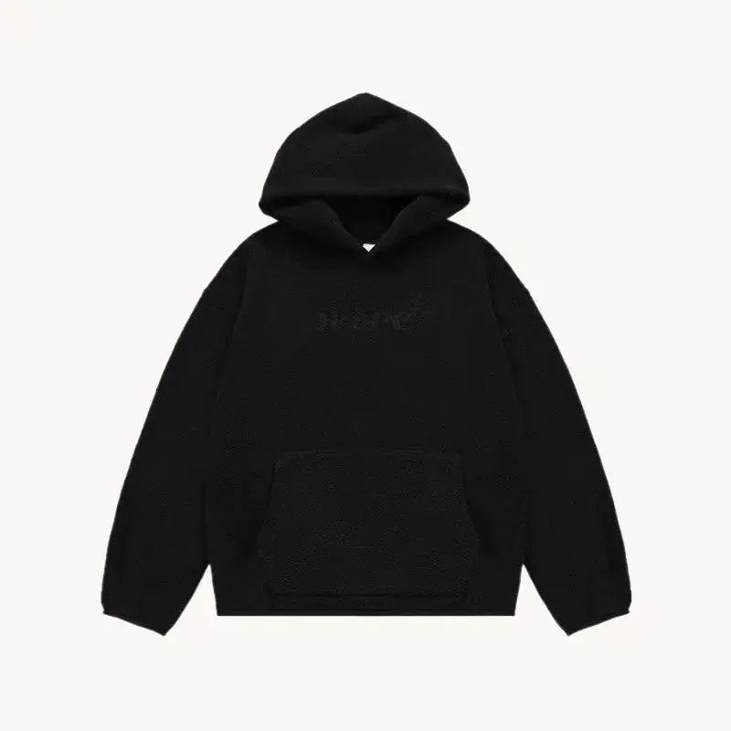 Hope Sherpa Fleece Hoodie The 4 Season Clothing Brand