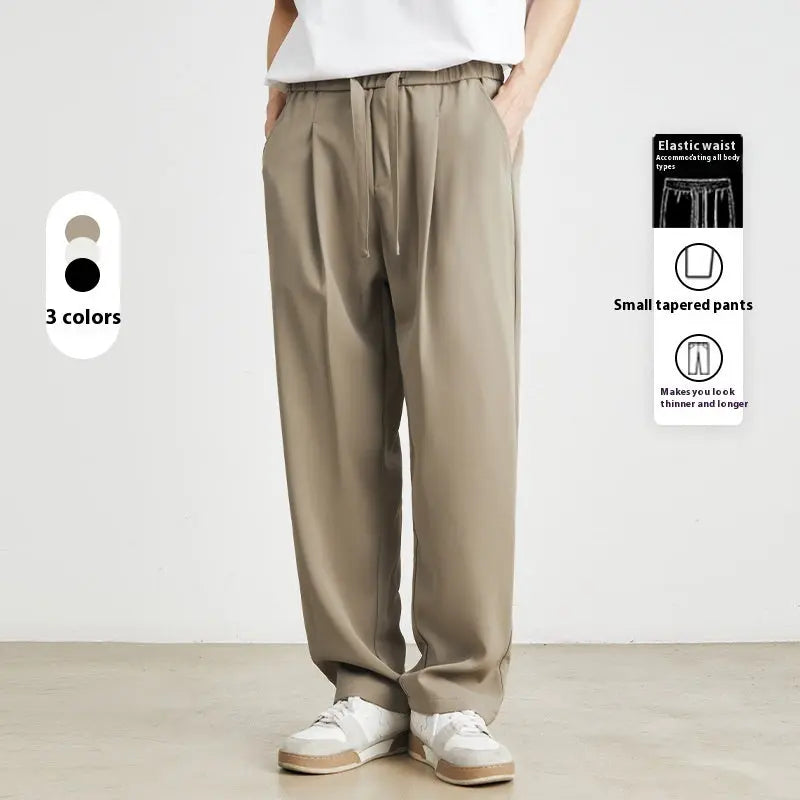 Ice Silk Advanced Draping Anti-wrinkle Casual SweatPants My Store