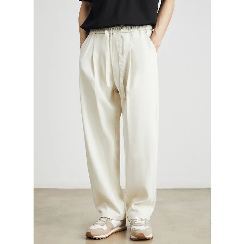 Ice Silk Advanced Draping Anti-wrinkle Casual SweatPants My Store