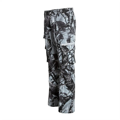 Jungle Camouflage Workwear Trousers Men The 4 Season Clothing Brand