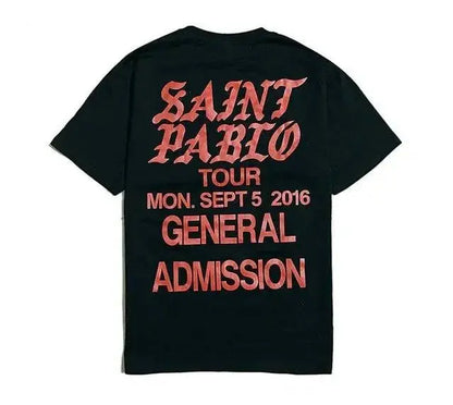 Kanye West Saint Pablo Tour Tshirt - The 4 Season Clothing Brand