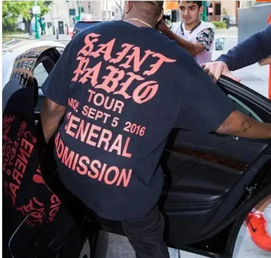 Kanye West Saint Pablo Tour Tshirt - The 4 Season Clothing Brand