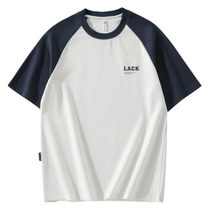 Lack Retro Casual Printed T-Shirt The 4 Season Clothing Brand