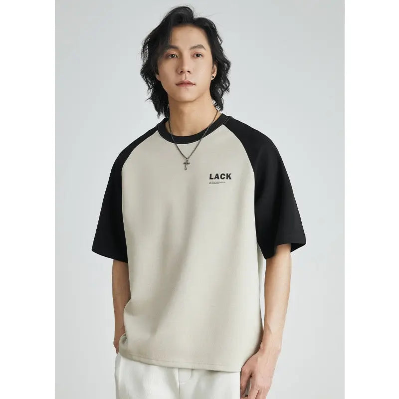 Lack Retro Casual Printed T-Shirt The 4 Season Clothing Brand