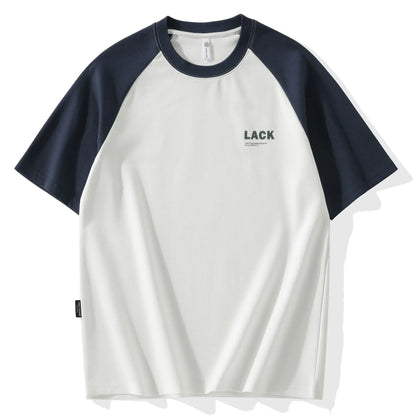 Lack Retro Casual Printed T-Shirt The 4 Season Clothing Brand