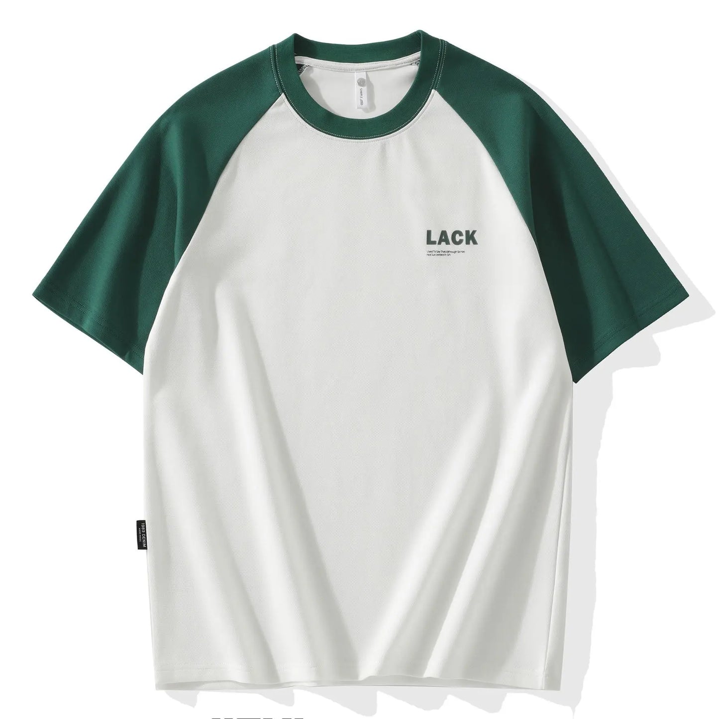 Lack Retro Casual Printed T-Shirt The 4 Season Clothing Brand